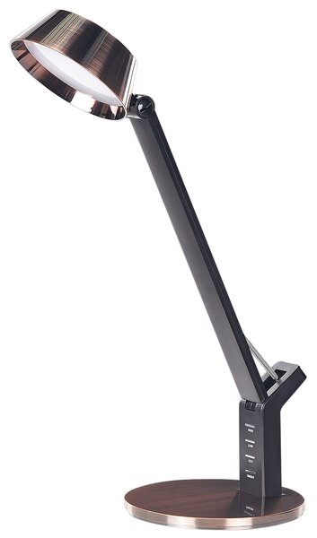 LED stolní lampa CHAMAELEON se stmívačem Kov Měděná