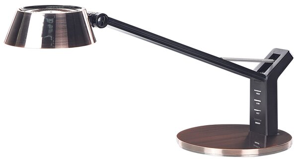 LED stolní lampa CHAMAELEON se stmívačem Kov Měděná