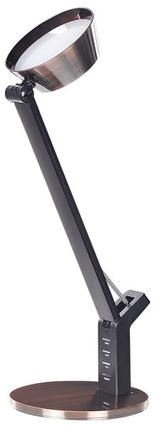 LED stolní lampa CHAMAELEON se stmívačem Kov Měděná