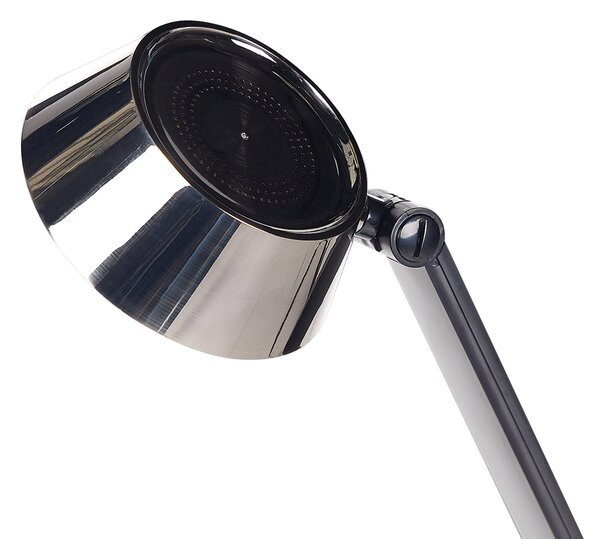 LED stolní lampa CHAMAELEON s USB portem Kov Mosazná