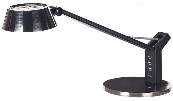 LED stolní lampa CHAMAELEON s USB portem Kov Mosazná
