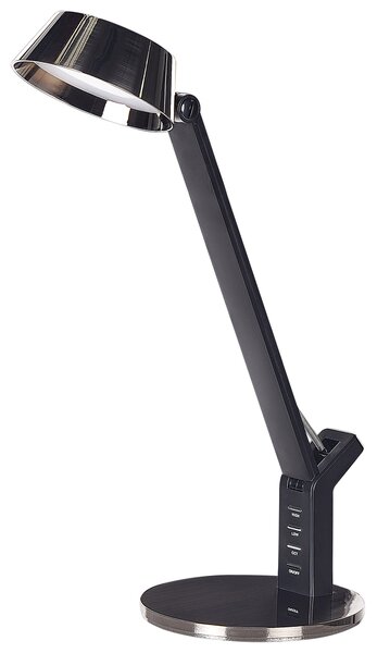 LED stolní lampa CHAMAELEON s USB portem Kov Mosazná