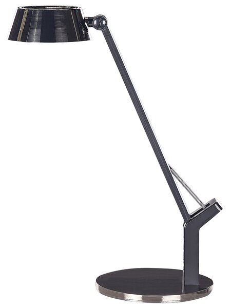 LED stolní lampa CHAMAELEON s USB portem Kov Mosazná