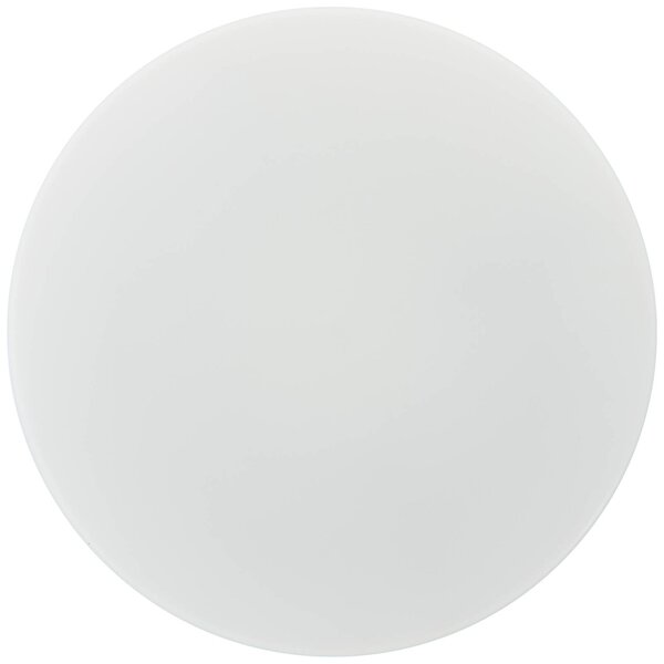 Brilliant Koupelnové stropní svítidlo LED Colden, bílé, zapnuto/vypnuto, Ø 45 cm, Bílá / opál, Koupelna, Plast, Moderní