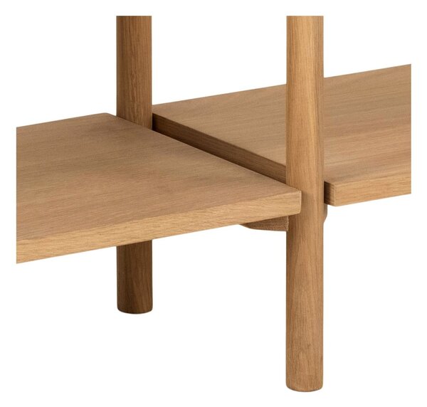 Knihovna v dekoru dubu 169x88 cm Braidwood - Actona