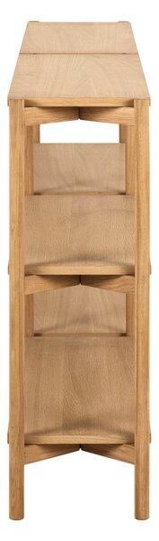 Knihovna v dekoru dubu 169x88 cm Braidwood - Actona