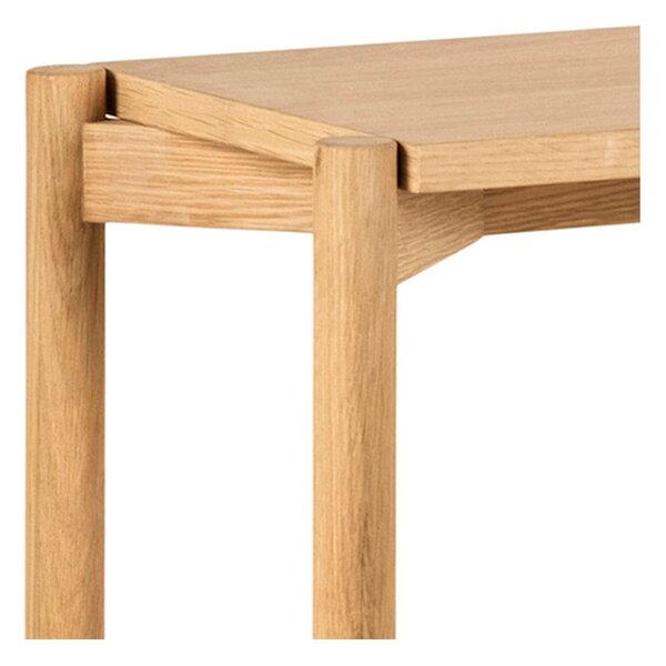 Knihovna v dekoru dubu 169x88 cm Braidwood - Actona
