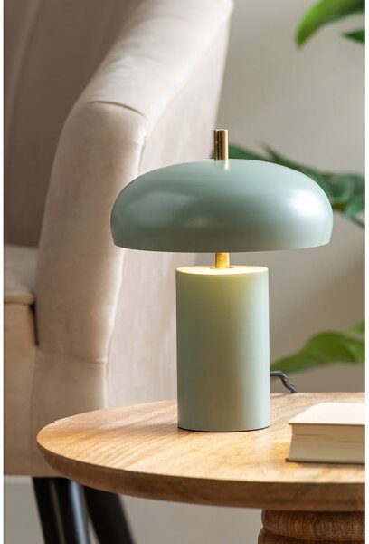Šalvějově zelená stolní lampa (výška 24 cm) Joya – Leitmotiv