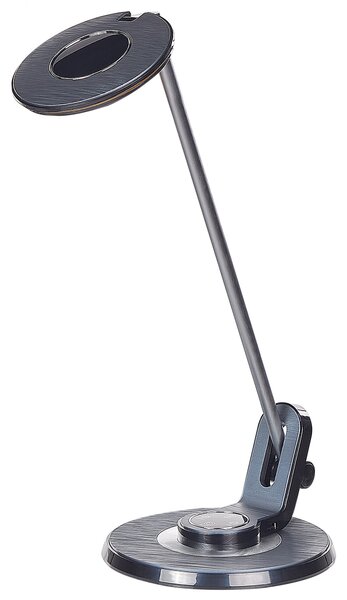 LED stolní lampa CORVUS se stmívačem Kov Černá