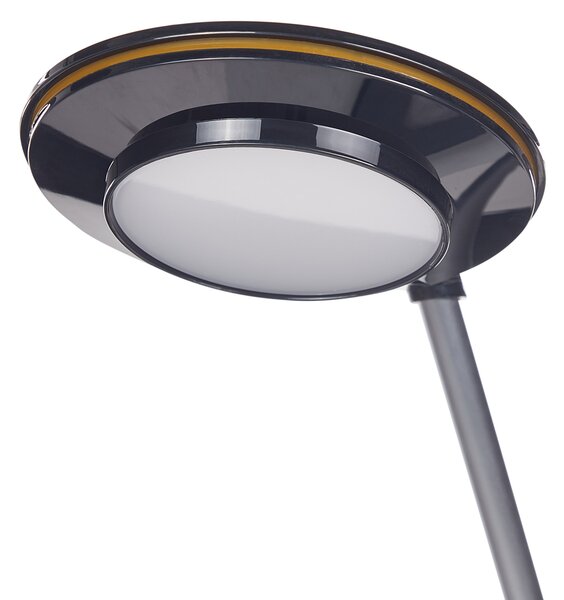 LED stolní lampa CORVUS se stmívačem Kov Černá