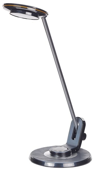 LED stolní lampa CORVUS se stmívačem Kov Černá