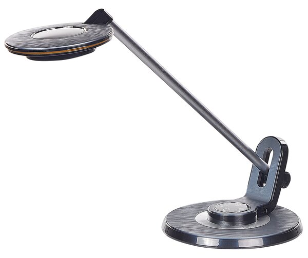 LED stolní lampa CORVUS se stmívačem Kov Černá