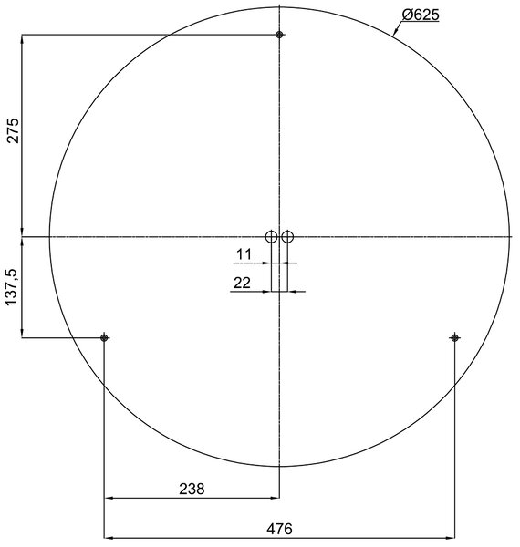 OS DEL52602 DELIA C4 stropní/nástěnné plastové svítidlo bílá / černá IP54 4x25W E27 - OSMONT
