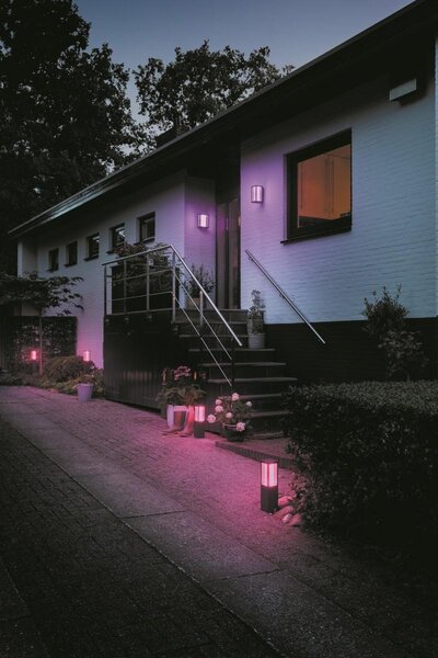 PH 17432/30/P7 Hue LED White and Color Ambiance Venkovní sloupkové svítidlo Philips Impress 17432/30/P7 černé 77cm 2200K-6500K RGB - PHILIPS HUE (915005731101)