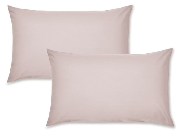 Perkálové povlaky na polštáře v sadě 2 ks 50x75 cm Easy Iron Percale – Catherine Lansfield