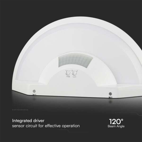 LED Koupelnové nástěnné svítidlo LED/10W/230V 4000K IP54 bílá