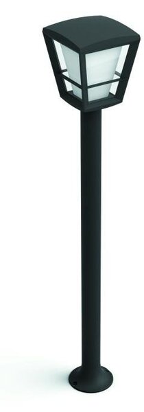 PH 17442/30/P7 Hue LED White and Color Ambiance Venkovní sloupkové svítidlo Philips Econic 17442/30/P7 černé 100cm 2200K-6500K RGB - PHILIPS HUE (915005732701)