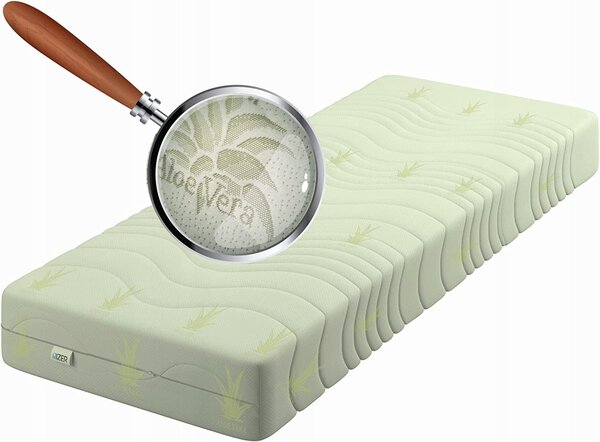Matrace 180x200 s taštičkovými Aloe 2x Coconut H3 / H5 velmi tvrdá
