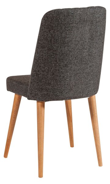 Hanah Home Jídelní set Vina 5D borovice atlantská/antracit