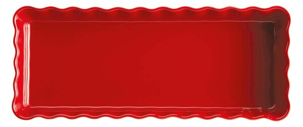 Koláčová forma hranatá 15 x 36 cm granátová, EMILE HENRY 346034
