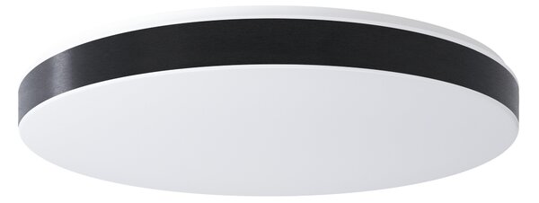 OS DEL52602 DELIA C4 stropní/nástěnné plastové svítidlo bílá / černá IP54 4x25W E27 - OSMONT