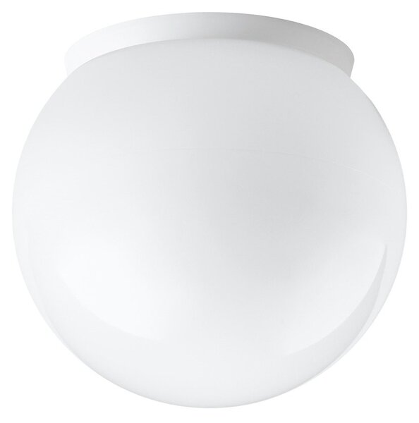 OS SKA40130 SKAT 1 stropní/nástěnné plastové svítidlo bílá IP65 25W E27 - OSMONT