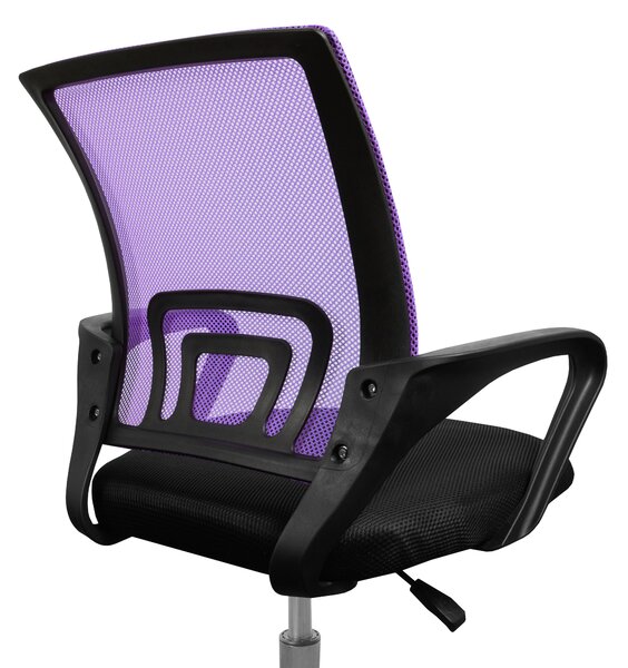 Aga Kancelářské křeslo MR2077 Černo - Fialové
