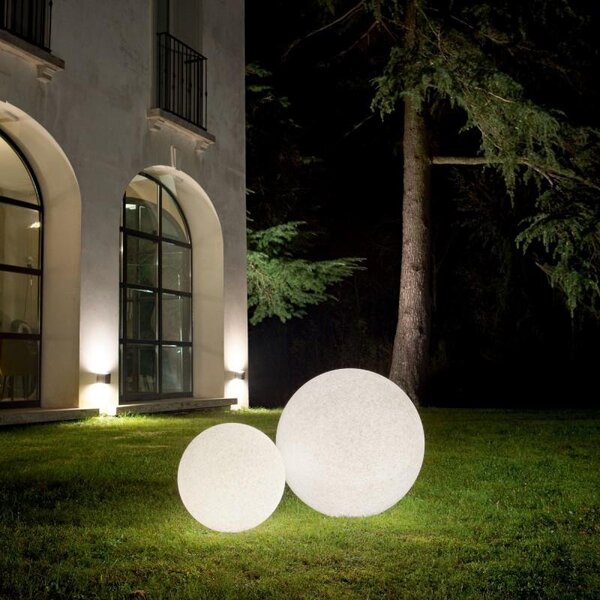 ILUX 214009 Venkovní stojací lampa Ideal Lux Doris PT1 D30 214009 30cm - IDEALLUX