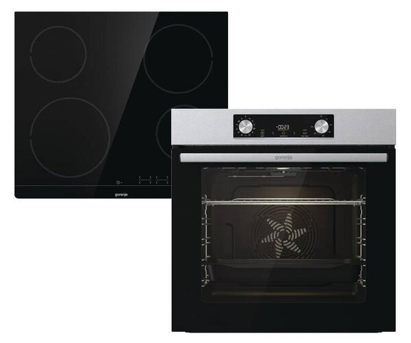Vestavná trouba Gorenje BO6737E02X + ECT41SC