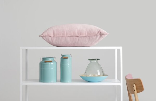 Nordic Design Bílý kovový regál Hypper 100 x 110 cm