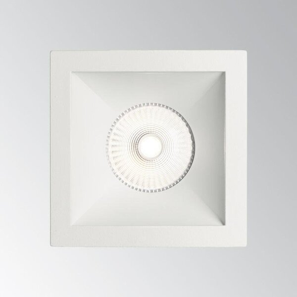 ILUX 192383 LED Zápustné bodové svítidlo Ideal Lux Game Square Black Black 192383 11W 850lm 3000K IP20 hranaté černé - IDEALLUX