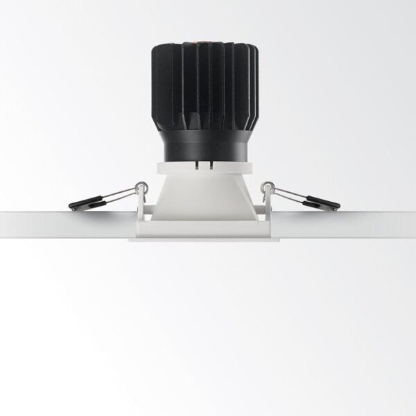 ILUX 192383 LED Zápustné bodové svítidlo Ideal Lux Game Square Black Black 192383 11W 850lm 3000K IP20 hranaté černé - IDEALLUX