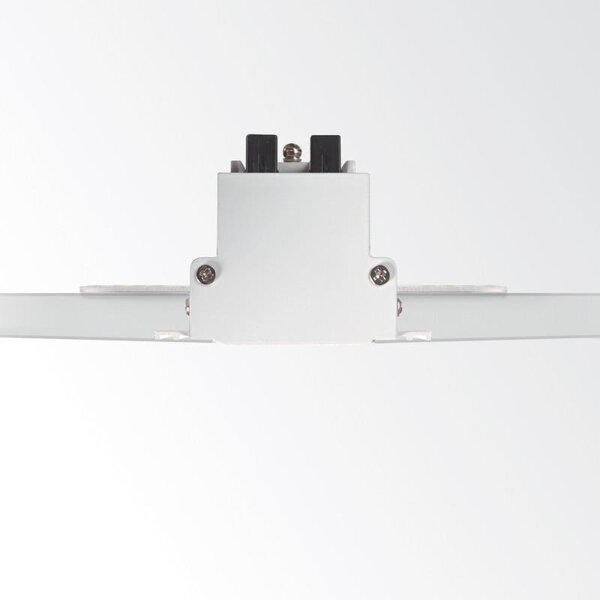 ILUX 206202 LED Zápustné bodové svítidlo Ideal Lux Lika FI2 Trimless 206202 4W 440lm 3000K IP20 černé bez rámečku - IDEALLUX
