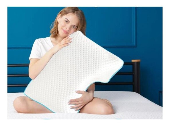 Anatomický polštář s výplní z paměťové pěny 40x58 cm – Mila Home