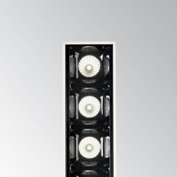 ILUX 206202 LED Zápustné bodové svítidlo Ideal Lux Lika FI2 Trimless 206202 4W 440lm 3000K IP20 černé bez rámečku - IDEALLUX