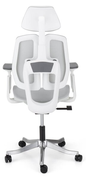 Ergonomická kancelářská židle Liftor Active, světle šedá (síťovina)
