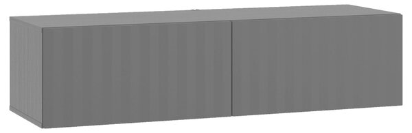 TV STOLEK, černá, 128/32/42 cm Xora - Černé komody