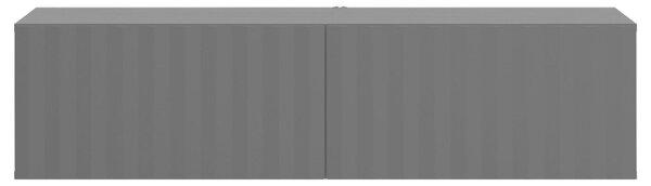 TV STOLEK, černá, 128/32/42 cm Xora - Černé komody