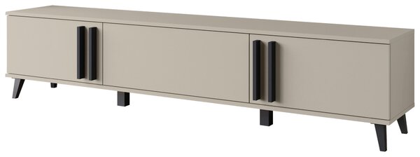 NÍZKÁ KOMODA, béžová, 180/40/33 cm - TV stolky & komody pod TV, Online Only