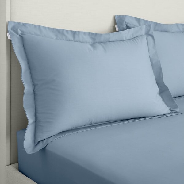 Povlaky na polštáře v sadě 2 ks z bavlněného perkálu 50x75 cm Cotton Percale – Bianca