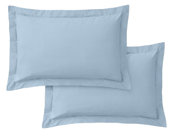 Povlaky na polštáře v sadě 2 ks z bavlněného perkálu 50x75 cm Cotton Percale – Bianca