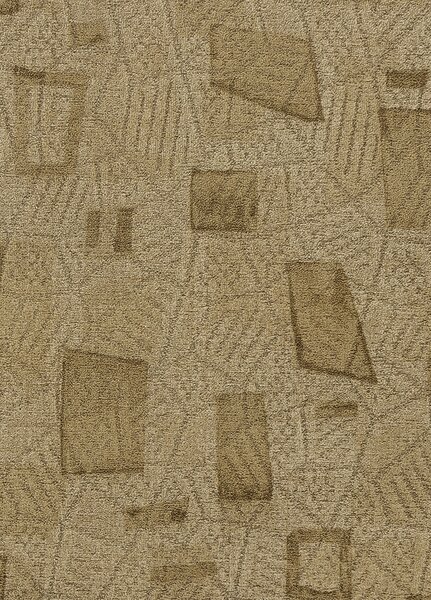 Breno Metrážový koberec COMO 33, šíře role 400 cm, Hnědá