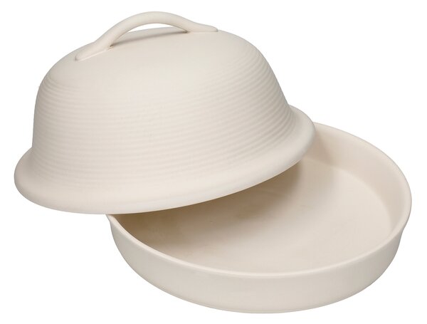 Forma na pečení chleba v troubě KitchenCraft 30 cm, smetanová KCHMCLOCHERD