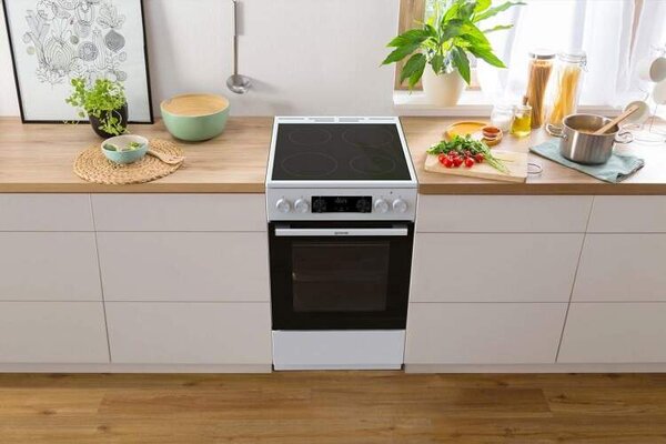 Sporák GORENJE GEC5C61WG (A)