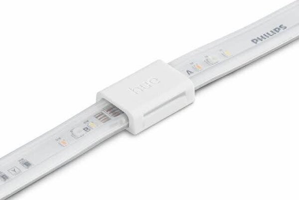 PH 8718699703424 Hue LED Pásek White and Color Ambiance 2m Lightstrips plus Philips BT 8718699703424 25W 1600lm 2000-6500K RGB, bílý se základnou a Bluetooth - PHILIPS (929002269101)