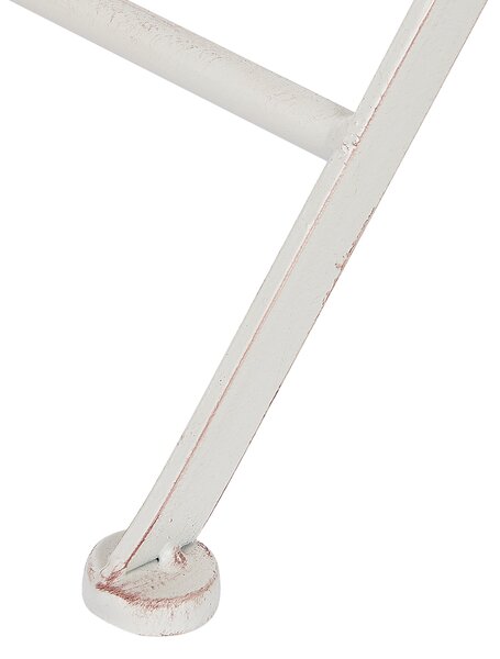 Bistro stolek STIFFE 70 cm 70 cm Kov Bílá