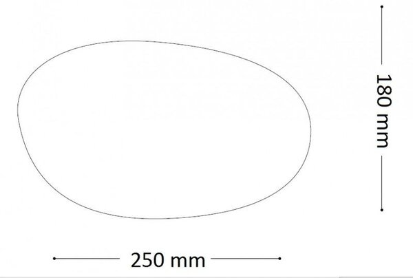 ILUX 161754 SASSO PT1 D25 - IDEALLUX