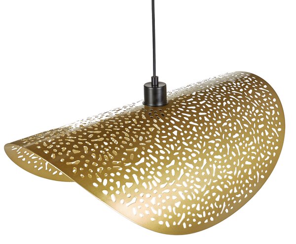 Závěsná lampa KRISHNA Kov Zlatá