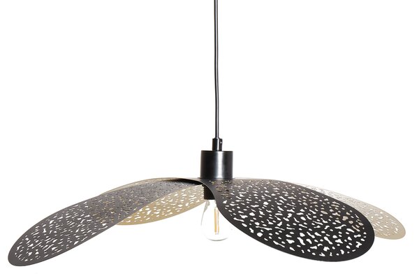 Závěsná lampa KOSHI Kov Černá