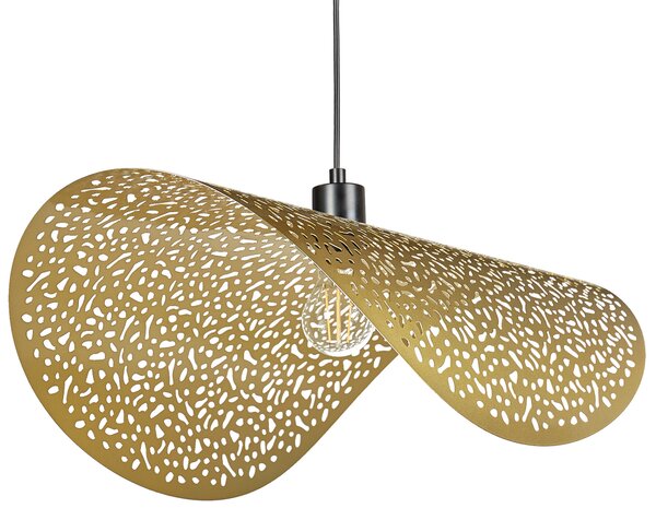 Závěsná lampa KRISHNA Kov Zlatá